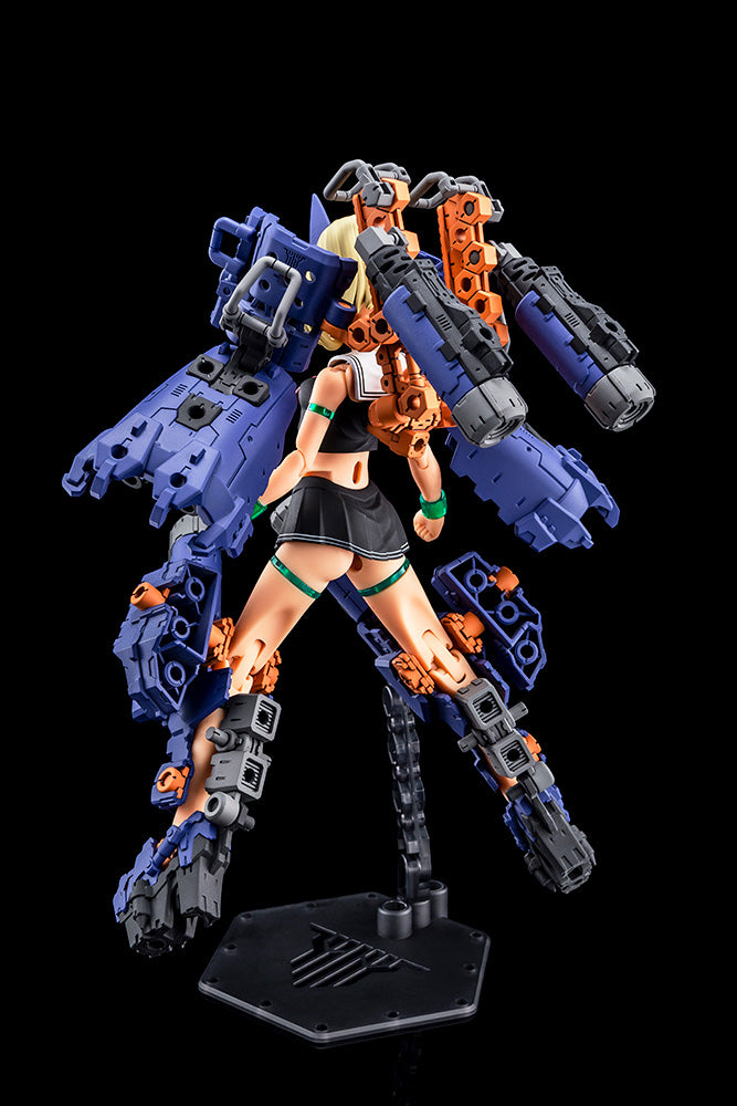 ミリタリー BUSTER DOLL GUNNER MIDNIGHT FANG 22 Megami Device Buster Doll Gunner Midnight Fang Model Kit