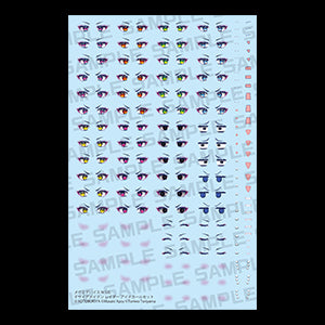 DESIRE MAIDEN RAIDER EYE DECAL SET – KOTOBUKIYA US ONLINE