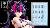 DESIRE MAIDEN RAIDER EYE DECAL SET