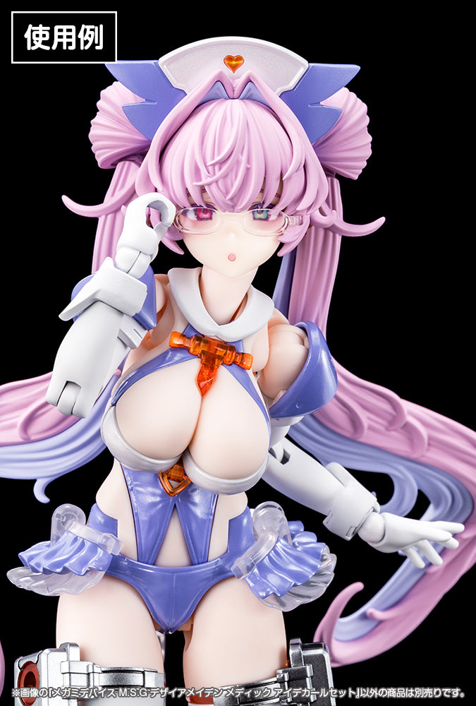 DESIRE MAIDEN MEDIC EYE DECAL SET