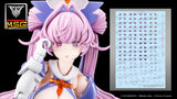 DESIRE MAIDEN MEDIC EYE DECAL SET