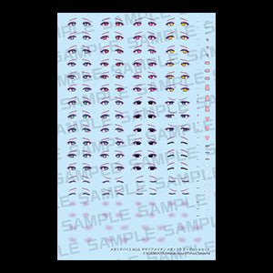 DESIRE MAIDEN MEDIC EYE DECAL SET