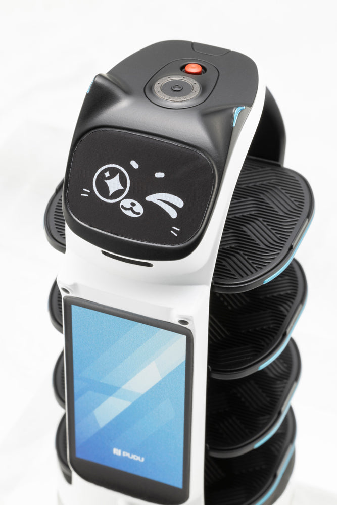 BellaBot Pro [White Ver.] – KOTOBUKIYA US ONLINE