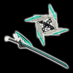 MEGAMI DEVICE M.S.G 07 NINJA BLADE KAZAKIRI GALE