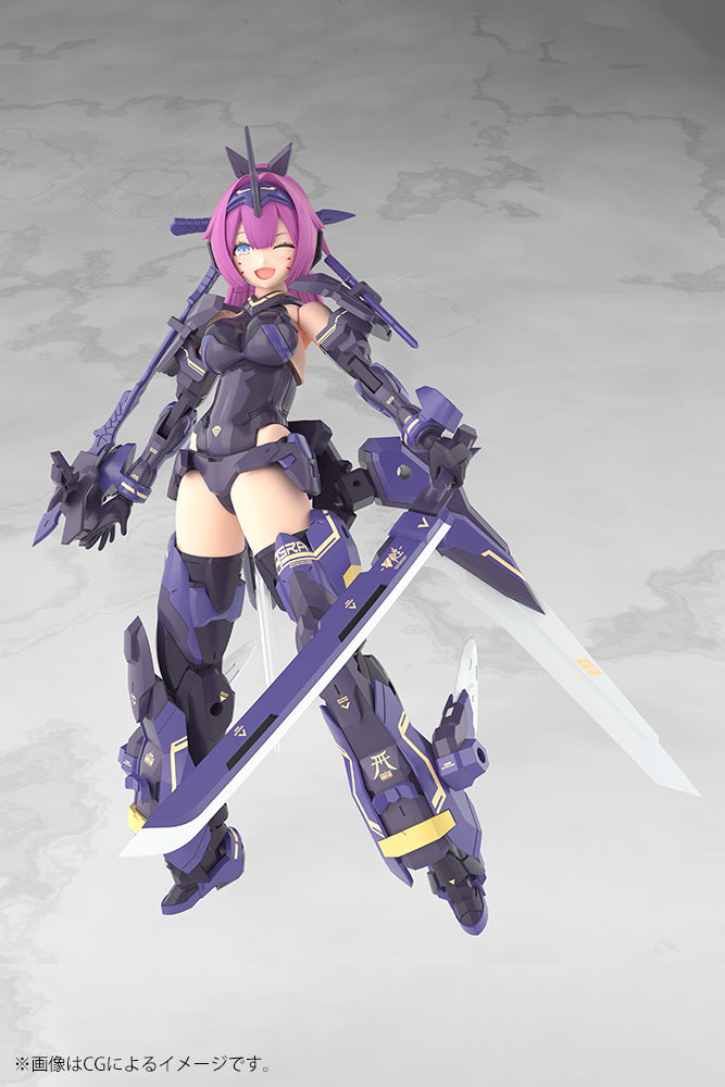 ASRA ARCHER & NINJA SHADOW EDITION セット ASRA NINJA KANAME SHADOW EDITION FULL PACKAGE｜MEGAMI DEVICE