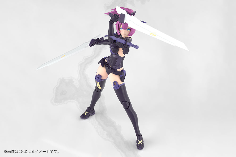 ASRA NINJA & ARCHER SHADOW EDITION セット ASRA ARCHER KIZUNA SHADOW EDITION FULL PACKAGE – KOTOBUKIYA US ONLINE
