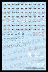 MEGAMI DEVICE M.S.G PUNI☆MOFU GIN LANG EYE DECAL SET