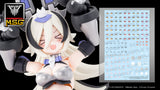 MEGAMI DEVICE M.S.G PUNI☆MOFU GIN LANG EYE DECAL SET