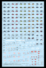MEGAMI DEVICE M.S.G YGGDRASIS GARM RIPPER EYE DECAL SET