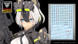 MEGAMI DEVICE M.S.G YGGDRASIS GARM RIPPER EYE DECAL SET