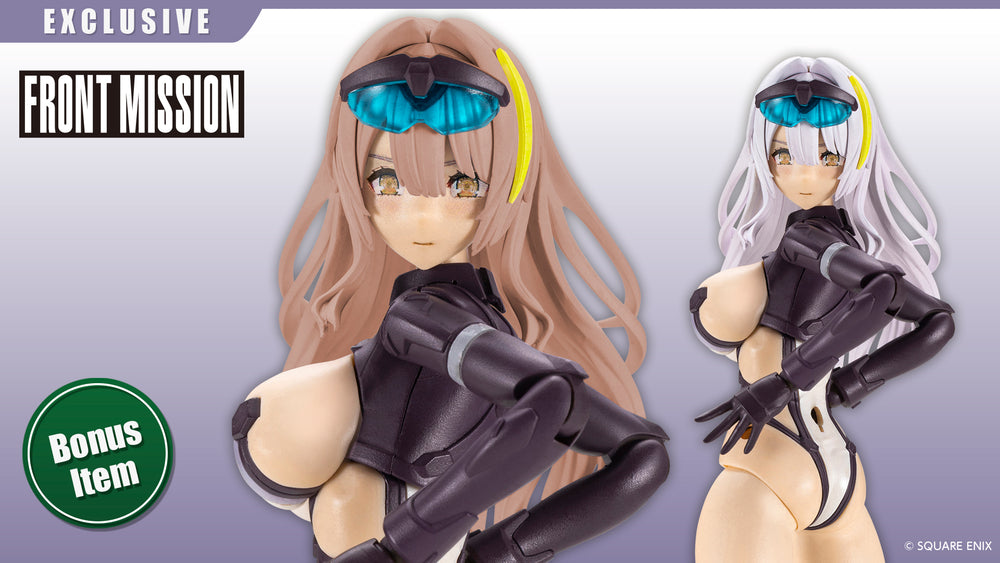 ZENITH GIRL Gray Ver. Bonus Hair Part(s)