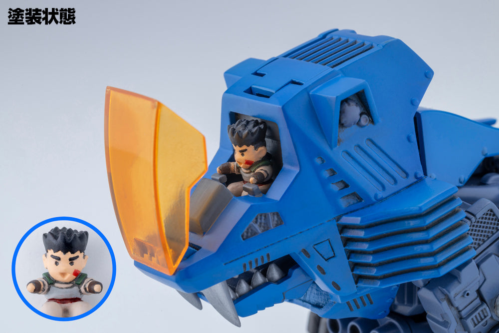 D-STYLE SHIELD LIGER  ［Clear Parts Append］