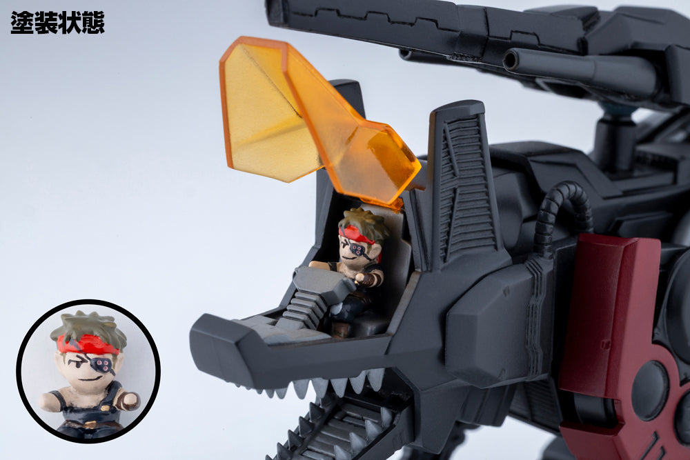 D-STYLE COMMAND WOLF IRVINE ［Clear Parts Append］ – KOTOBUKIYA US
