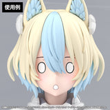 MEGAMI DEVICE M.S.G YGGDRASIS GARM RIPPER AVALANCHE EYE DECAL SET