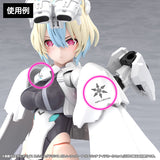 MEGAMI DEVICE M.S.G YGGDRASIS GARM RIPPER AVALANCHE EYE DECAL SET