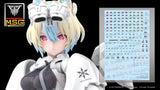 MEGAMI DEVICE M.S.G YGGDRASIS GARM RIPPER AVALANCHE EYE DECAL SET