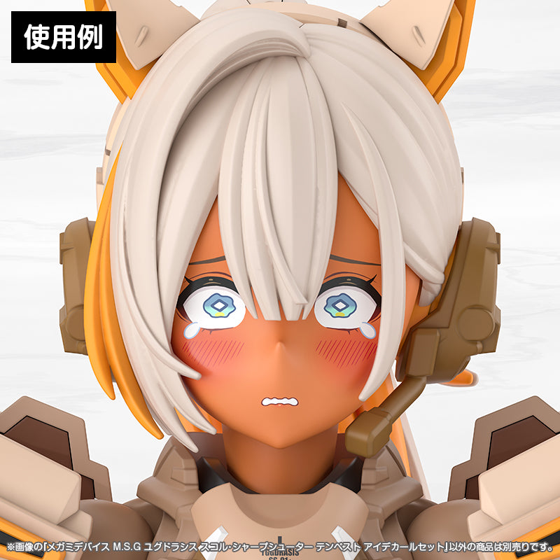 MEGAMI DEVICE M.S.G YGGDRASIS SKOLL SHARPSHOOTER TEMPEST EYE DECAL SET