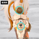 MEGAMI DEVICE M.S.G YGGDRASIS SKOLL SHARPSHOOTER TEMPEST EYE DECAL SET