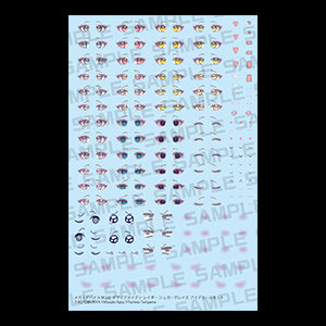 DESIRE MAIDEN MEDIC EYE DECAL SET – KOTOBUKIYA US ONLINE