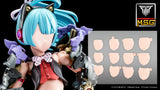 MEGAMI DEVICE M.S.G 08 FACE SET  BUSTER DOLL SKIN COLOR B