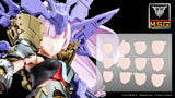 MEGAMI DEVICE M.S.G 08 FACE SET  BUSTER DOLL SKIN COLOR C