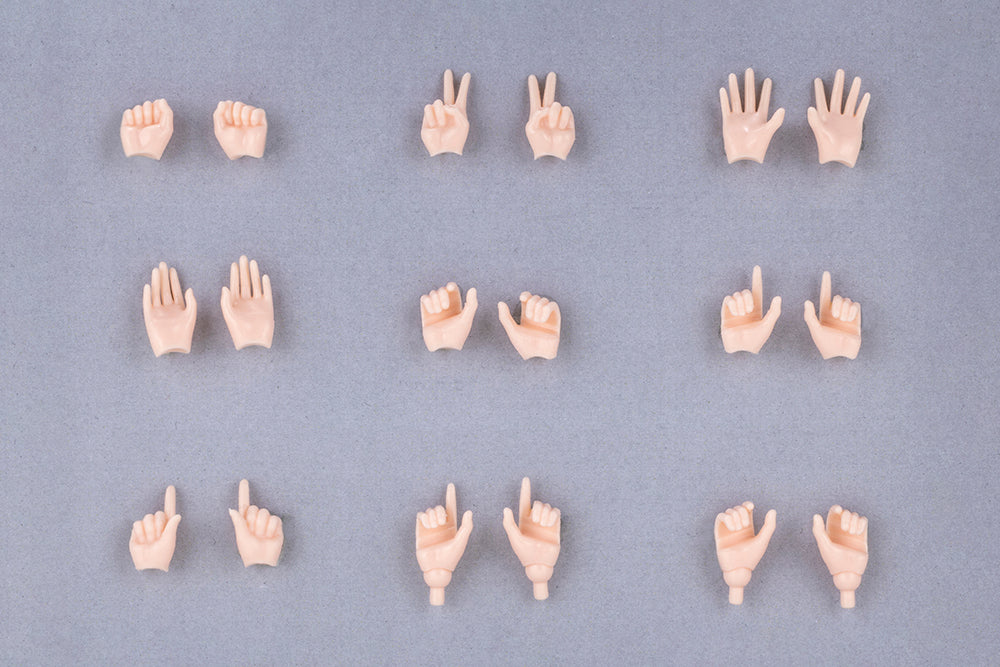 MEGAMI DEVICE M.S.G 09 HAND SET SKIN COLOR B