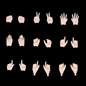 MEGAMI DEVICE M.S.G 09 HAND SET SKIN COLOR C