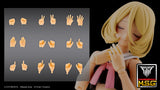 MEGAMI DEVICE M.S.G 09 HAND SET SKIN COLOR D