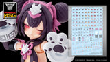 MEGAMI DEVICE M.S.G PUNI☆MOFU LONG EYE DECAL SET