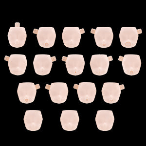 MEGAMI DEVICE M.S.G 10 FACE SET PUNI☆MOFU 01 SKIN COLOR B
