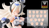MEGAMI DEVICE M.S.G 10 FACE SET PUNI☆MOFU 01 SKIN COLOR C