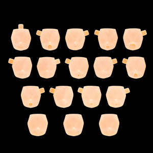 MEGAMI DEVICE M.S.G 10 FACE SET PUNI☆MOFU 01 SKIN COLOR D