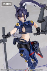 MEGAMI DEVICE M.S.G 09 HAND SET SKIN COLOR BLACK
