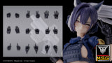 MEGAMI DEVICE M.S.G 09 HAND SET SKIN COLOR BLACK