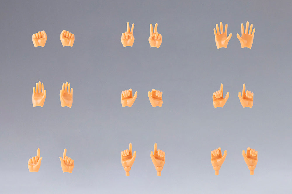 MEGAMI DEVICE M.S.G 09 HAND SET SKIN COLOR E