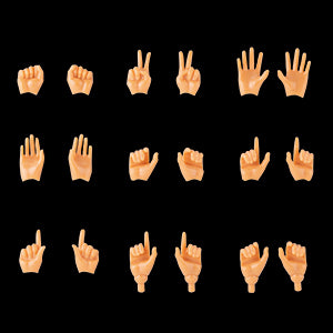 MEGAMI DEVICE M.S.G 09 HAND SET SKIN COLOR E