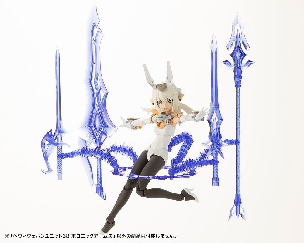 HEAVY WEAPON UNIT38 HOLONIC ARMS