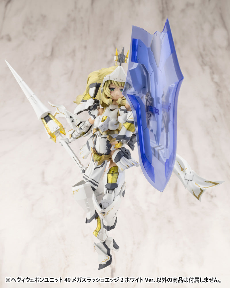 HEAVY WEAPON UNIT49 MEGA SLASH EDGE 2 White Ver.