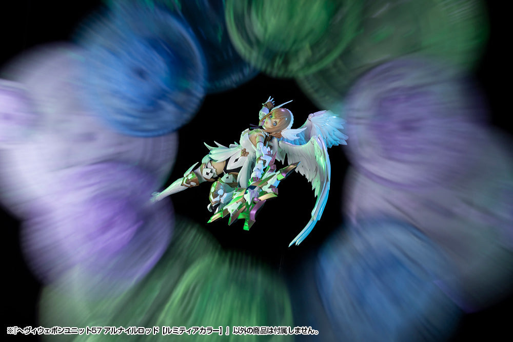 Takara Tomy - クリアリィクレア HEAVY WEAPON UNIT57 ALNAIR ROD: LUMITEA COLOR – KOTOBUKIYA US ONLINE