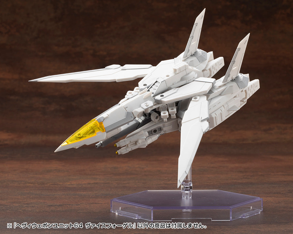 HEAVY WEAPON UNIT64 Weiss Vogel
