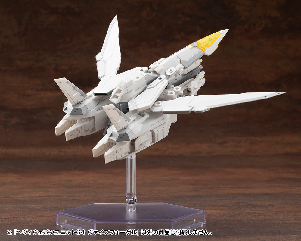 HEAVY WEAPON UNIT64 Weiss Vogel