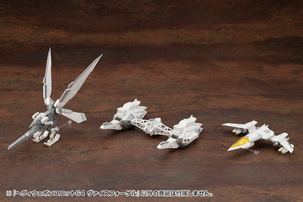 HEAVY WEAPON UNIT64 Weiss Vogel