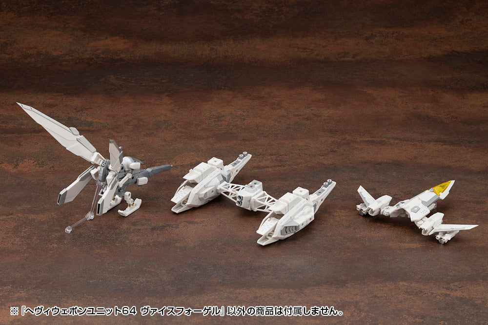 HEAVY WEAPON UNIT64 Weiss Vogel