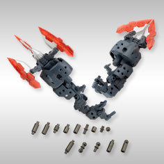 HEAVY WEAPON UNIT65 DUAL SPIRAL CRUSHER SET