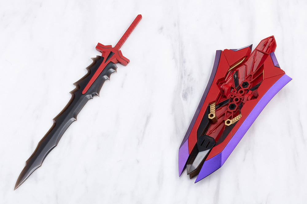 HEAVY WEAPON UNIT79 KNIGHT MASTER SWORD CHAOS Ver.