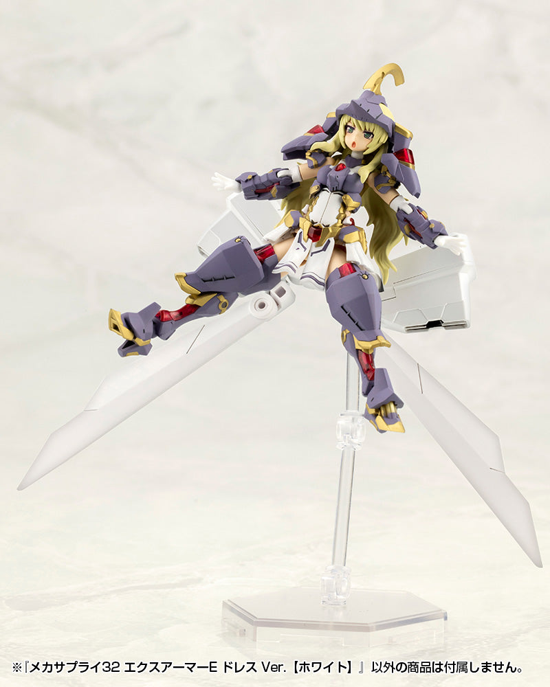 MECHA SUPPLY32 EXPANSION ARMOR Type E Dress Ver. (WHITE)