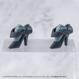 MECHA SUPPLY34 HOLONIC HEADDRESS & HOLONIC HIGH HEELS GRAY Ver.