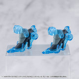 MECHA SUPPLY34 HOLONIC HEADDRESS & HOLONIC HIGH HEELS GRAY Ver.