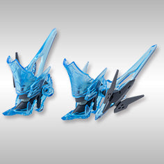 MECHA SUPPLY34 HOLONIC HEADDRESS & HOLONIC HIGH HEELS GRAY Ver.