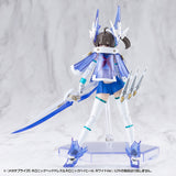 MECHA SUPPLY35 HOLONIC HEADDRESS & HOLONIC HIGH HEELS WHITE Ver.